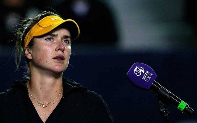 ロシア選手破ったウクライナ女子、テニス賞金を母国軍に全額寄付「私には使命がある」