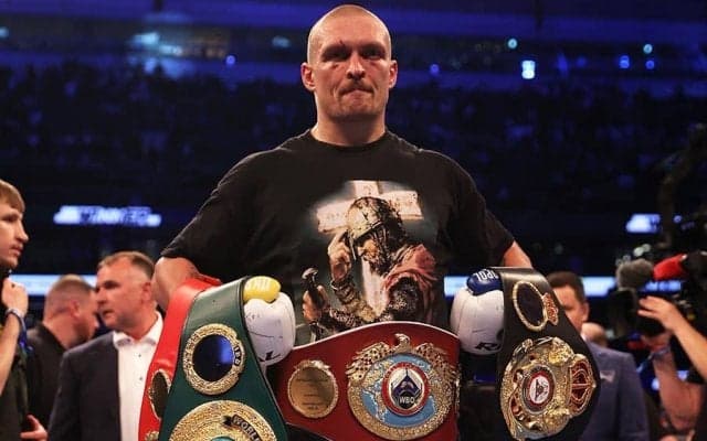 800km運転してウクライナ軍入り　現役ボクシング王者の愛国心「国はベルトより重要」