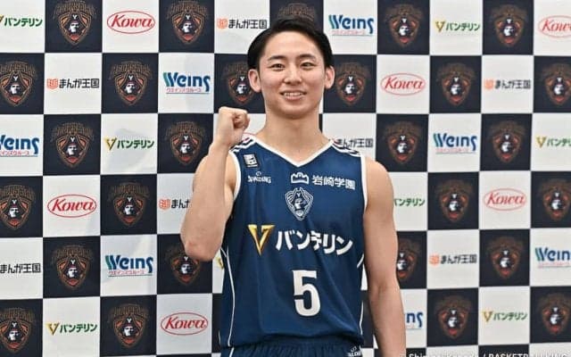 大きな決断を下した河村勇輝「希望や夢、目標を与えられるようなプレーを」