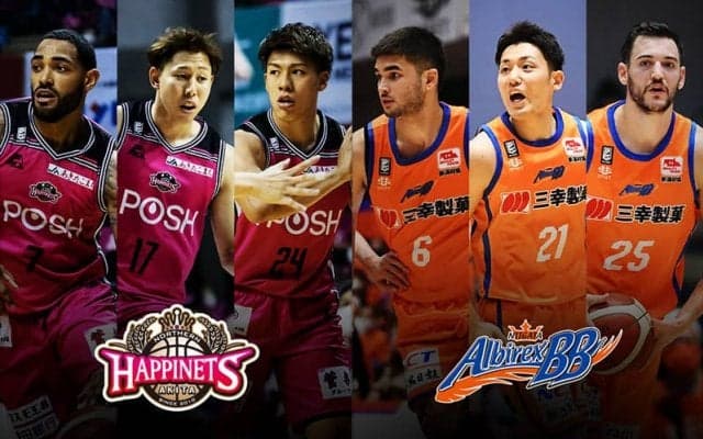 【秋田vs新潟】年に一度の能代開催、見どころは保岡vs木村のスコアラー対決