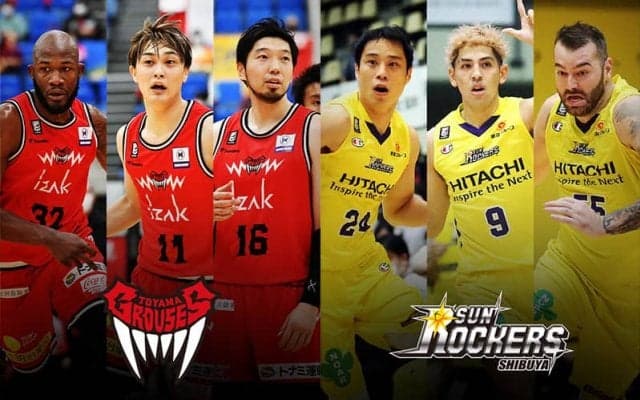 【富山 vs SR渋谷】強力なインサイド陣を誇る富山に対し、SR渋谷はボールへの執着心を見せられるか