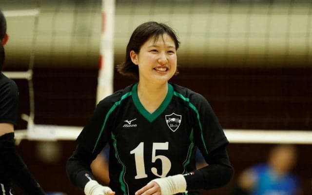 東レ女子　比金有紀の内定を発表