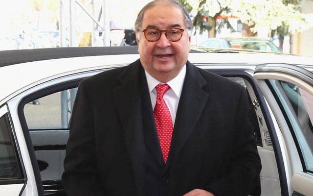 元アーセナル共同オーナー、エバートンのスポンサーでもあったウスマノフ氏にイギリス政府が制裁