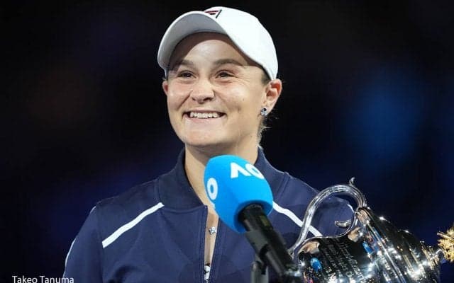 全豪女王バーティの欠場を発表「十分な準備ができませんでした」[BNPパリバオープン]