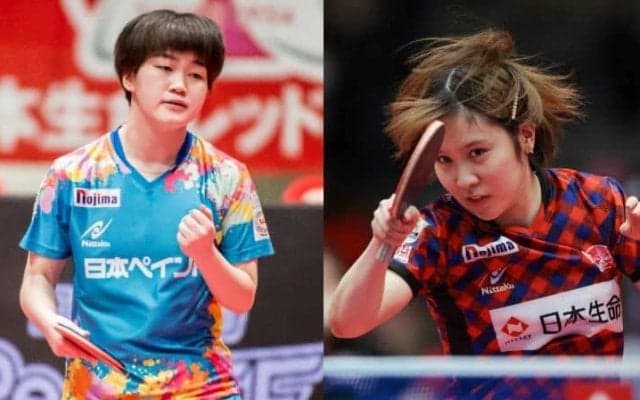 4連覇目指す日本生命と初優勝目指す日本ペイントが激突＜卓球・Tリーグ女子ファイナル見どころ＞