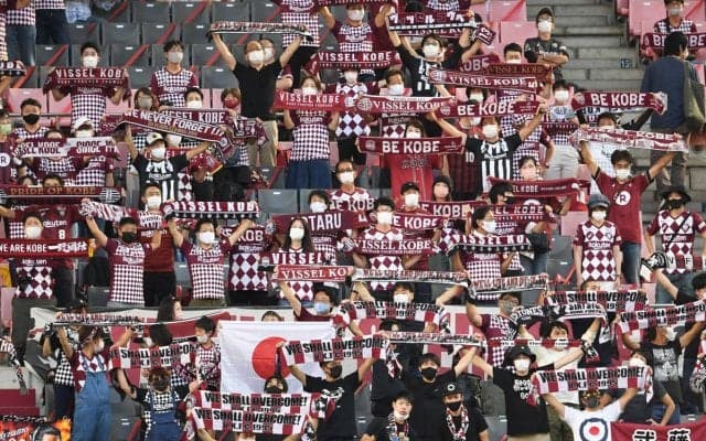 胸には日本国旗、2大会ぶりの本大会出場を目指す神戸がACLユニフォームを発表