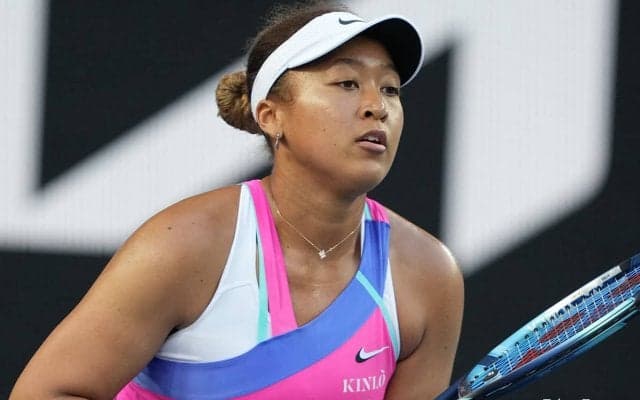 大坂なおみがキリオスと練習! キリオス「チャンピオンの意欲はかなりすごい」