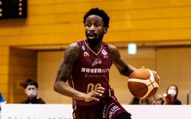 三河がジョナサン・オクテウスの加入を発表…今季越谷で26試合に出場