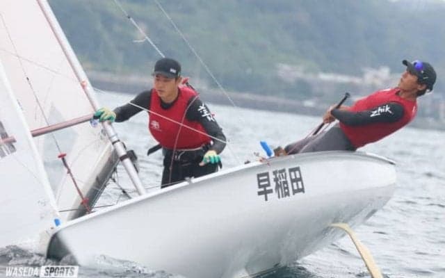 【連載】『令和３年度卒業記念特集』第24回　新井健伸／ヨット