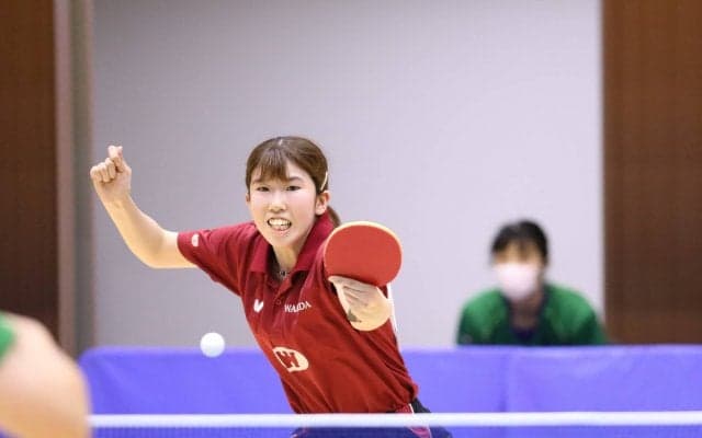 【連載】『令和３年度卒業記念特集』第16回　岩越帆香／卓球