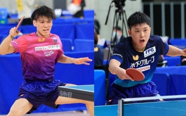 第1シードの戸上隼輔、東京五輪代表・張本智和と同じ山に＜卓球・LION CUP TOP32男子組み合わせ＞