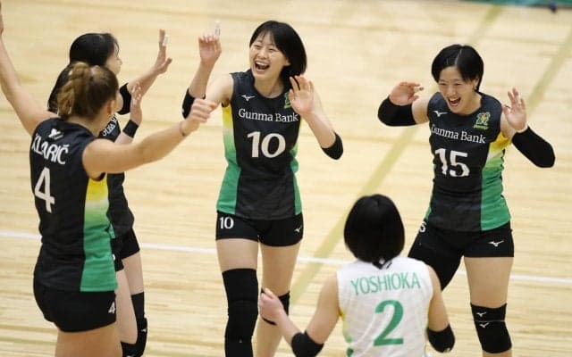 再試合困難のV2女子　V・レギュラーラウンド最終順位が確定