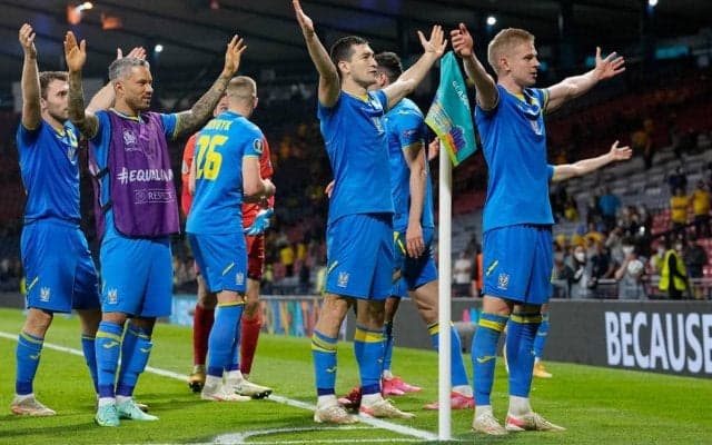 ウクライナ代表、スコットランド代表戦の延期を要請…男女のキャプテンは寄り添うと声明「友情と団結を表明する」