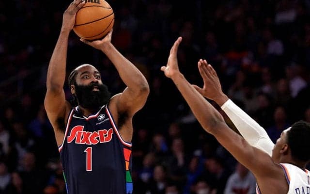 すでにシクサーズへの愛着を見せているハーデン「まるでホームのように感じるよ」