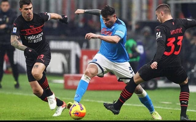 【セリエA第28節プレビュー】ナポリvsミランの首位攻防戦