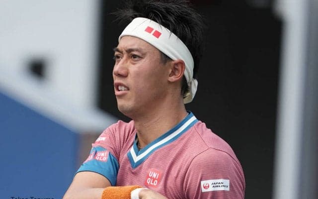 錦織圭がデ杯日本チームへの応援を呼びかけ「出場する選手の応援をよろしくお願いします」
