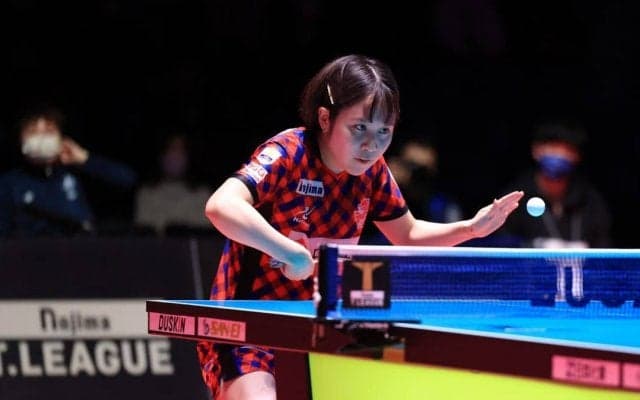 日本生命レッドエルフ、4連覇達成　平野美宇が締めて3-0快勝＜卓球・Tリーグ女子ファイナル＞