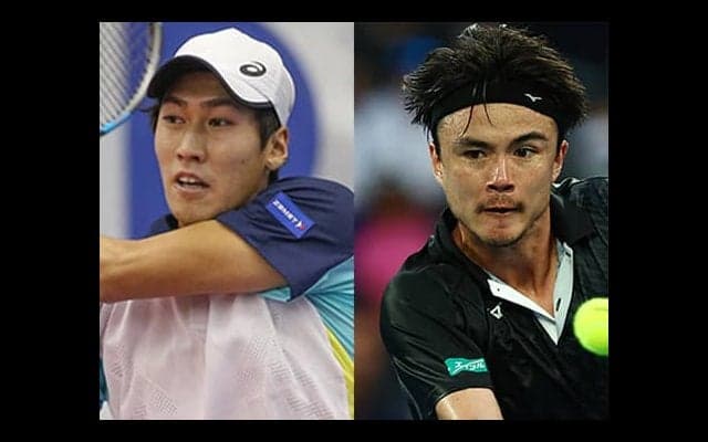 デ杯予選初日、日本は1勝1敗