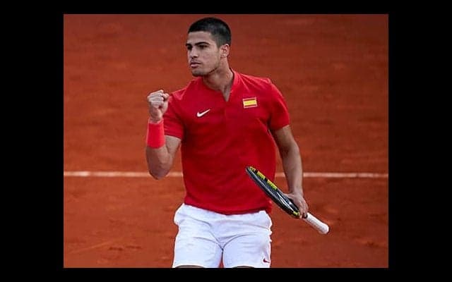 デ杯予選初日 スペインが2勝