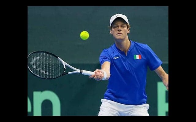 デ杯予選初日 イタリアは1勝1敗