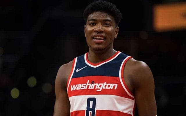 八村塁、FG10本中7本成功で19得点…9試合連続で3Pを記録