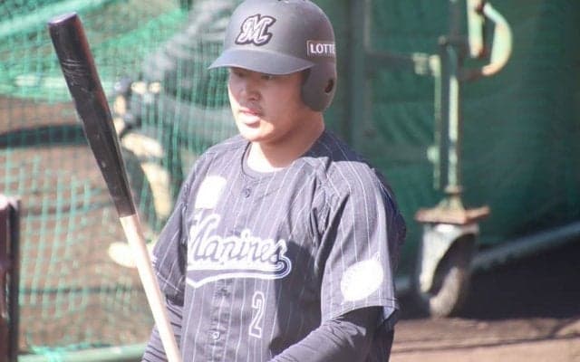 「プロ18年目かと思ったら…」　ロッテ18歳ルーキーの打席が「存在感すごい！」