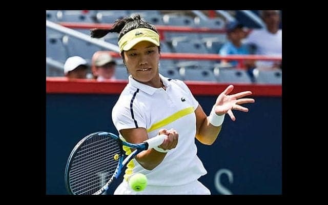 文武両道 アンがコートに別れ