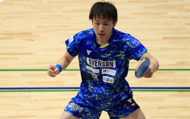 丹羽孝希、吉村真晴らが2回戦へ＜卓球・LION CUP TOP32男子単1回戦②＞