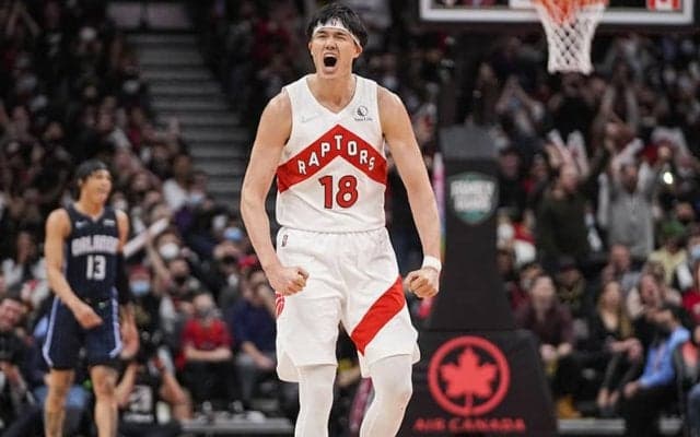 3試合ぶり出場の渡邊雄太、12分間で3得点3リバウンド1ブロックを記録