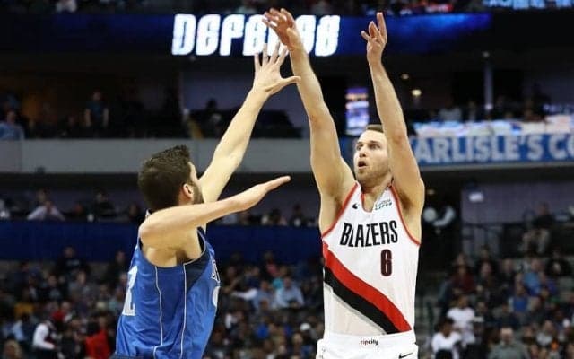 Gリーグで2試合計100得点を奪ったニック・スタウスキスがセルティックスと契約合意