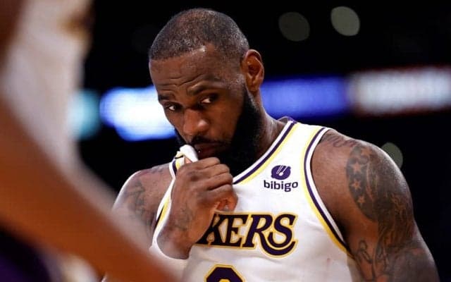 球宴明け4戦全敗のレイカーズ…キャリア19年目のレブロンにとって悔しいデータも