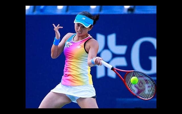土居 ペアの棄権で複決勝逃す