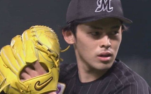 ロッテ佐々木朗希、最速163キロで5回無失点9奪三振　23球が160キロ超え