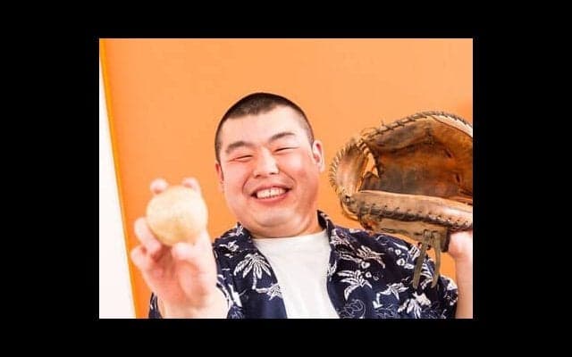 武相高校のレギュラー捕手だった「金の国」渡部おにぎり。先輩のヤクルト塩見泰隆ら、野球部時代を振り返る