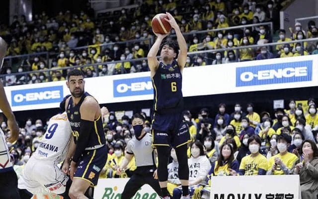 宇都宮ブレックスが4連勝…横浜ビー・コルセアーズは河村勇輝の“ダブルダブル”も実らず