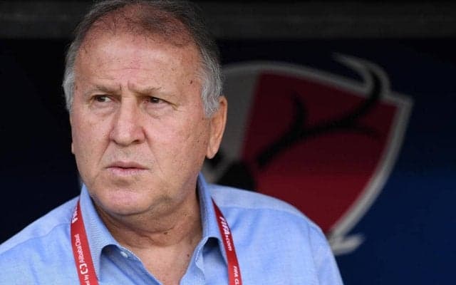 ブラジル帰国中のジーコ氏、69歳の誕生日を家族と祝福「永遠に私たちの王様です」