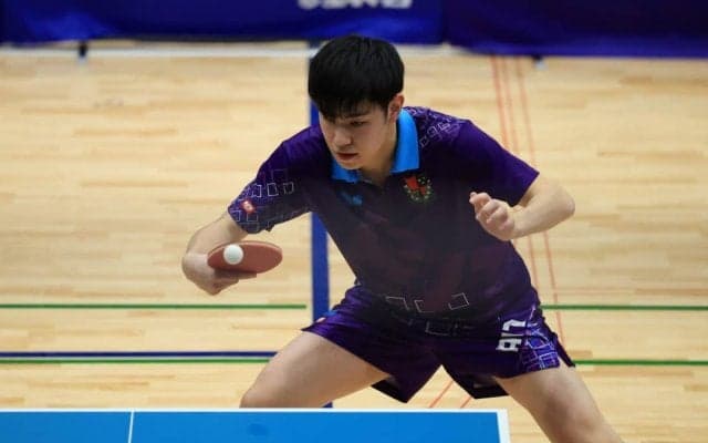横谷、張本、丹羽、及川が4強入り＜卓球・LION CUP TOP32男子単準々決勝＞