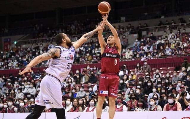 川崎ブレイブサンダースが第1戦のリベンジ…藤井祐眞が24得点の活躍で勝利に導く