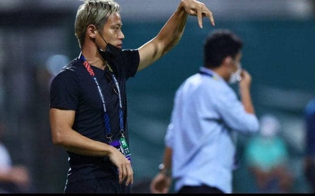 指導者・本田圭佑には連盟も絶大な期待、ユース世代指揮する姿に「一緒にカンボジアのために」