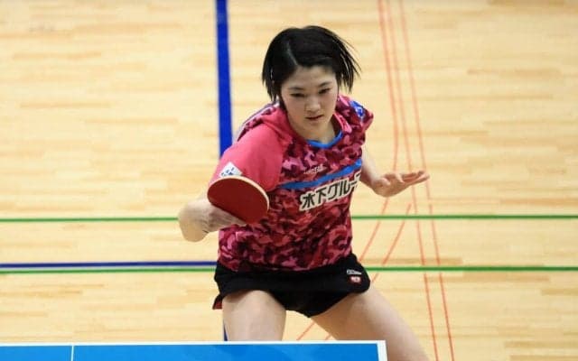 「“Wみゆう”で行けて嬉しい」木原美悠、世界選手権代表内定に嬉し涙＜卓球・LION CUP TOP32＞