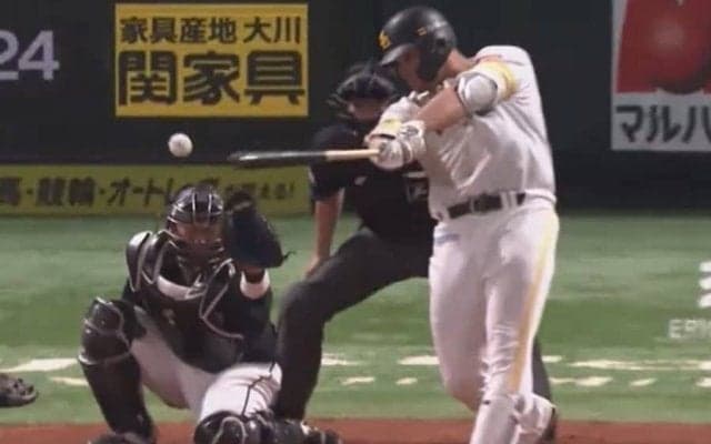 佐々木朗は「余裕でスアレスより速い」　安打放った鷹リチャードが感じた驚異のスピード
