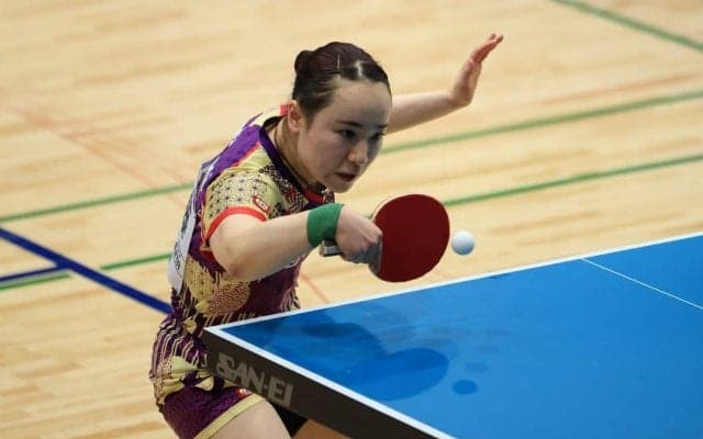 伊藤美誠、準々決勝敗退「点数が取れない初めての感覚」＜卓球・LION CUP TOP32＞