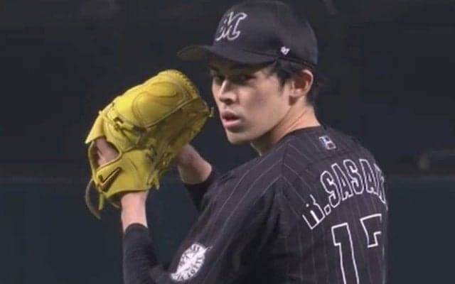 佐々木朗希の異次元投球　直球の平均球速160キロ超えはメジャーでもトップクラス