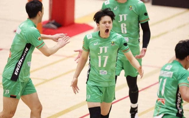 Vリーグの試合結果一覧と順位（V1男女・3月5日）