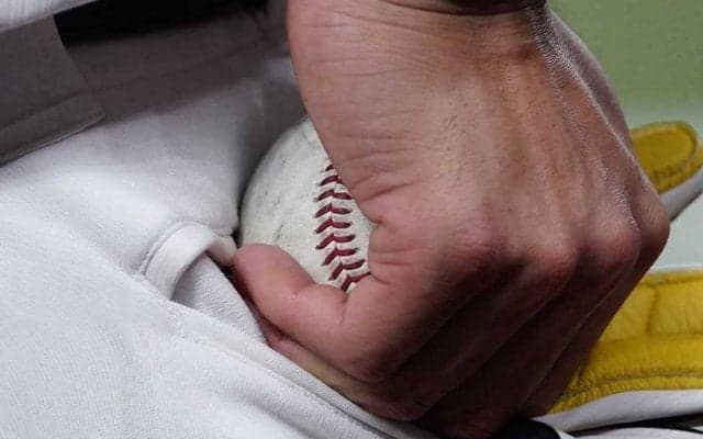 【MLB】19歳で最速169キロの超人左腕　ブルペン投球での剛球は「規格外の球速と動き」