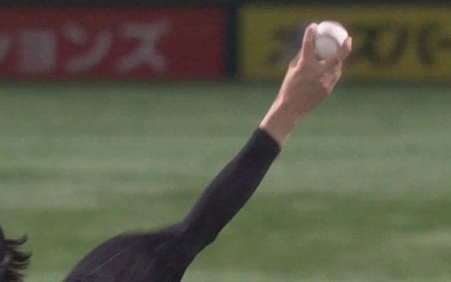 佐々木朗のもう1つの武器　150キロに迫る超高速フォークが「凄すぎ」「落差もエグい」