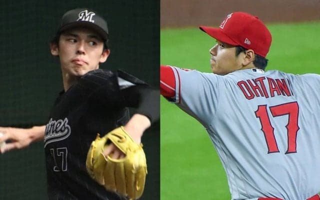 佐々木朗希と大谷翔平、どっちが速い？　弱冠20歳でメジャー最強デグロムにも匹敵