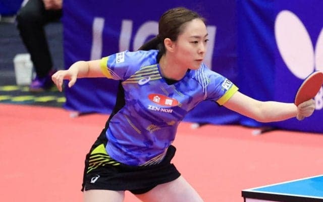 石川佳純、大逆転勝利　5位決定戦で伊藤美誠と激突＜卓球・LION CUP TOP32女子単順位決定戦＞