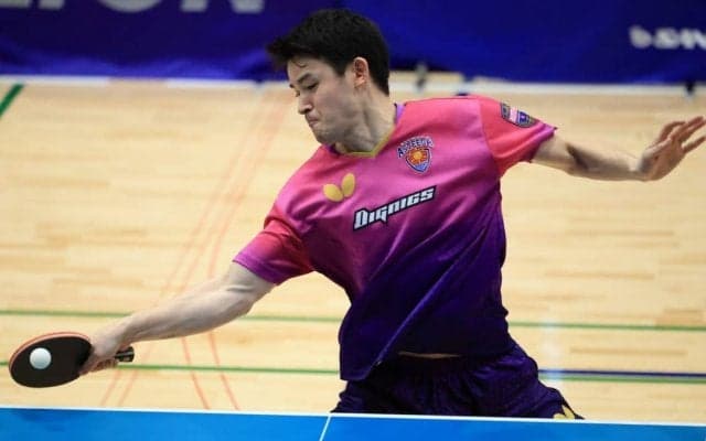 熱戦制した有延大夢、篠塚大登が5位決定戦へ＜卓球・LION CUP TOP32男子単順位決定戦＞