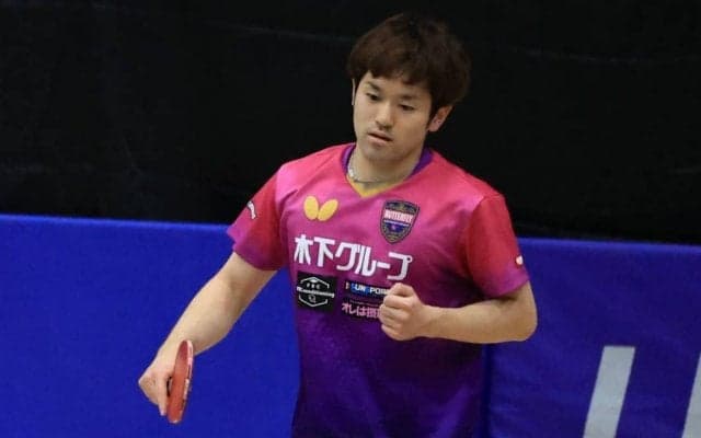 及川瑞基、丹羽孝希下す　決勝は張本智和と＜卓球・LION CUP TOP32男子単準決勝＞